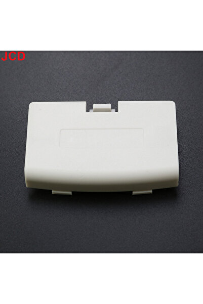 JCD قطعة واحدة بيضاء لغطاء بطارية GBA وغطاء الباب البديل لغطاء الباب الخلفي لجهاز Gameboy GBA Adv