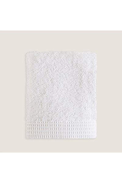 Chakra 30X50 cm White Pruva Hand Towel