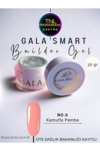 tnl professional Gala Smart Protez Tırnak Jeli No: 06 Builder Jel Gel Akışkan...