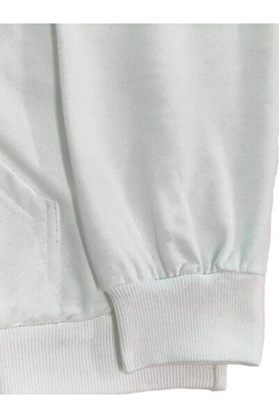 Medinenur Φούτερ με κουκούλα με 2 κλωστές με χειρόγραφο λεπτομέρεια