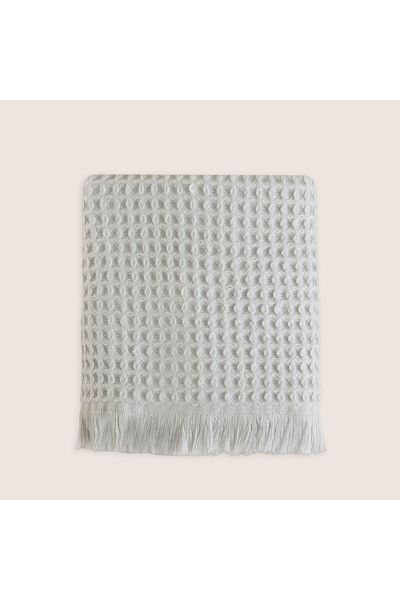 Chakra 50X90 cm Seersucker Face Towel - Ocean