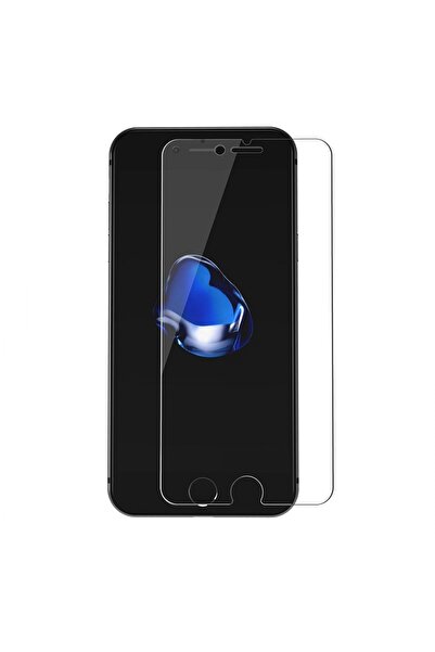 Nettech iPhone 7 Compatible Case Friendly Glass Screen Protector