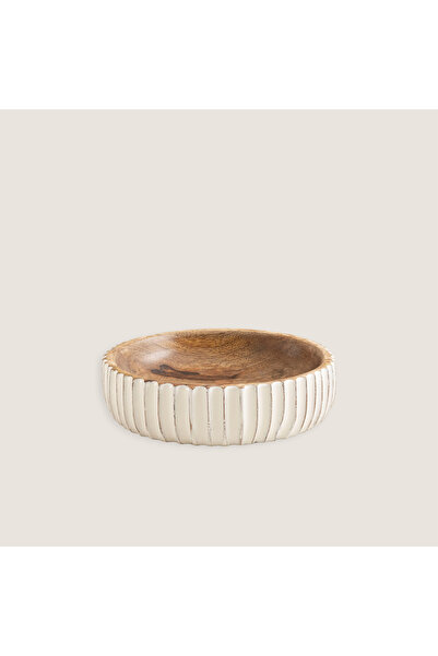 Chakra Vintage Sunum Kasesi 20 Cm Natural