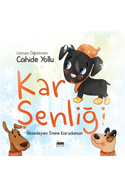 Siyah Beyaz Yayınları Kar Şenliği / Cahide Yollu / Siyah Beyaz Yayınları / 97...