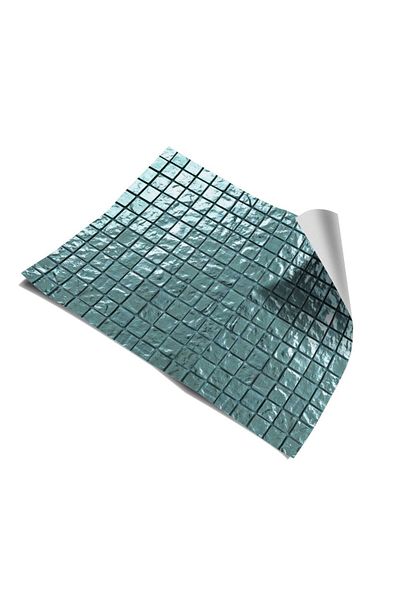 Bigaimaj Blat de bucătărie - Model de mozaic din folie autoadeziv 60cmx100cm