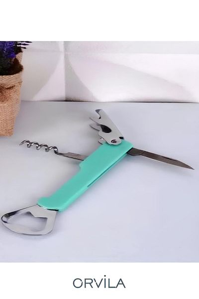 Orvila Metal Multi-Purpose Corkscrew Opener