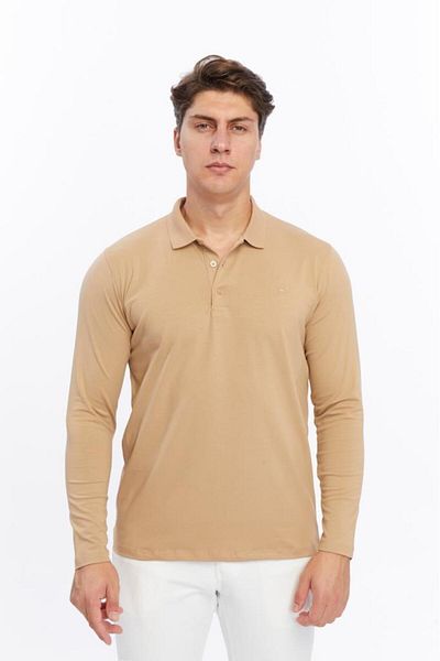 Rey Polo Model 5003 Pearl Long Sleeve Tee
