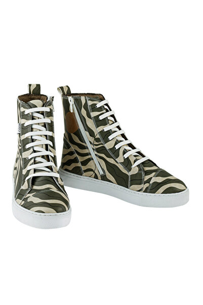 NOOSY Πολύχρωμες γυναικείες μπότες sneaker