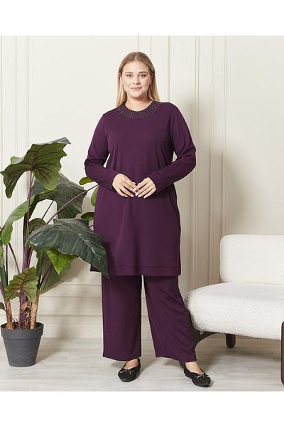 Ferace Large Size Women's Double Suit Set