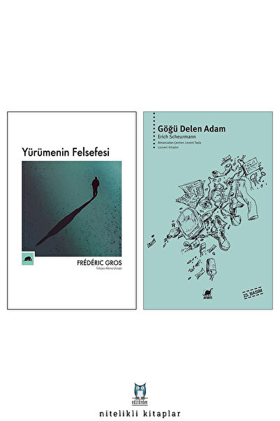 Ayrıntı Yayınları Yürümenin Felsefesi/Frederic Gros - Göğü Delen Adam