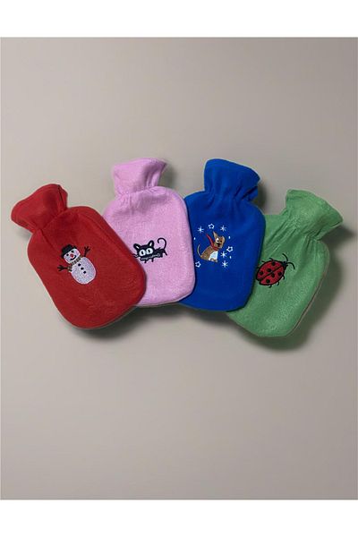 Layrol Colorful Small Fleece Washable Single Hot Water Bag