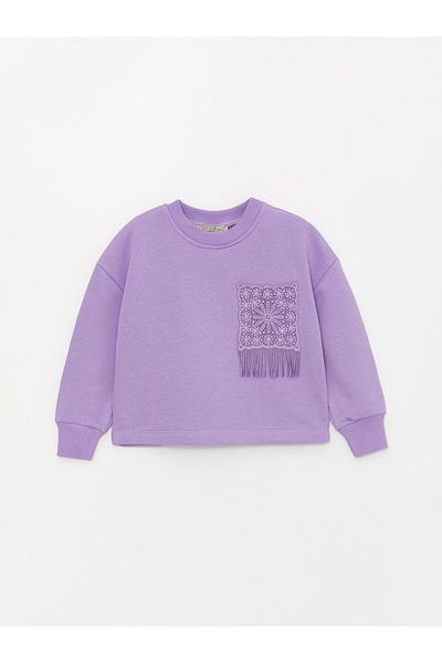 Little Star Girl's Tassel Pocket SweatShirt