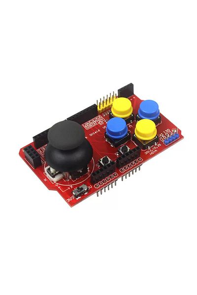 Choice Smart Electronics Integrated Circuit Joystick Shield V1.2 for arduino Diy Kit