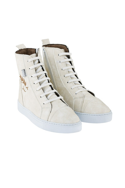 NOOSY Πολύχρωμες γυναικείες μπότες sneaker