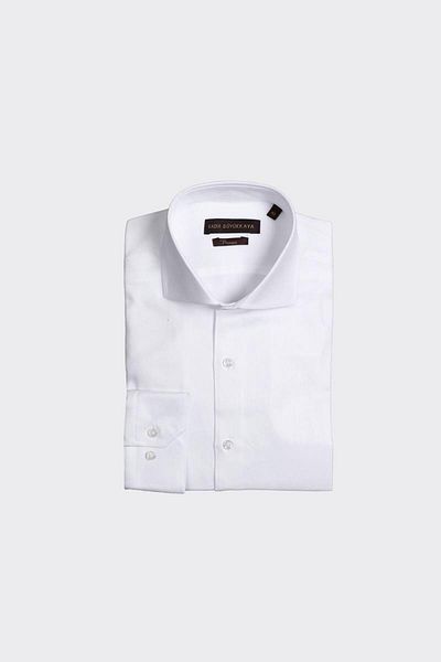 Kadir Büyükkaya Italian Collar Men's Shirt-Kax4054S