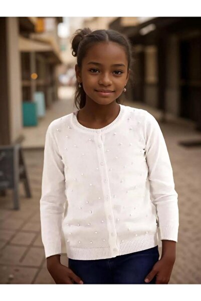 Minora Knitwear Girl's Cardigan