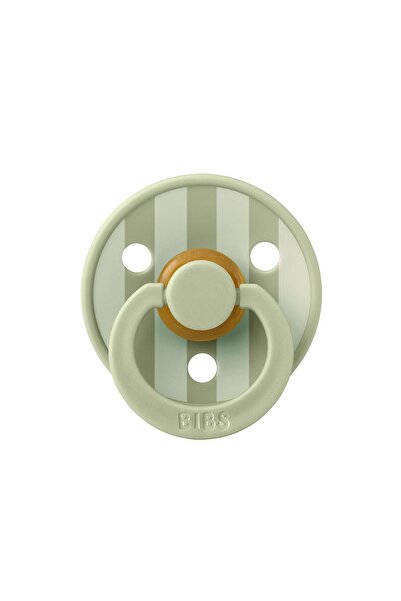 Bibs Studio Colour Block Anatomik Emzik-sage 0-6 Ay