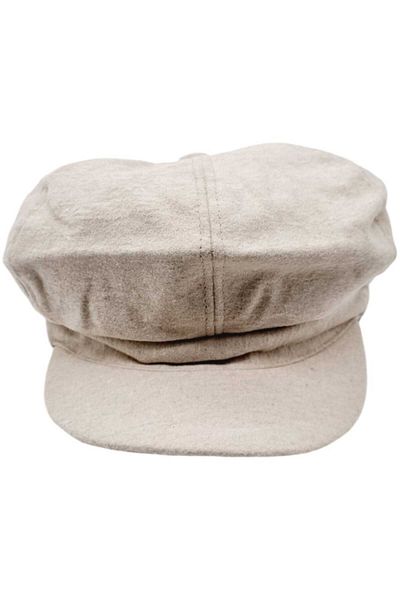 Uniquetrenders Women's Back Elastic Winter Baretta Hat
