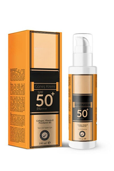 Magicway Güneş Koruyucu Krem Sun Cream Tüm Cilt Tipleri İçin Spf50+ 100 ml