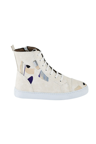NOOSY Πολύχρωμες γυναικείες μπότες sneaker