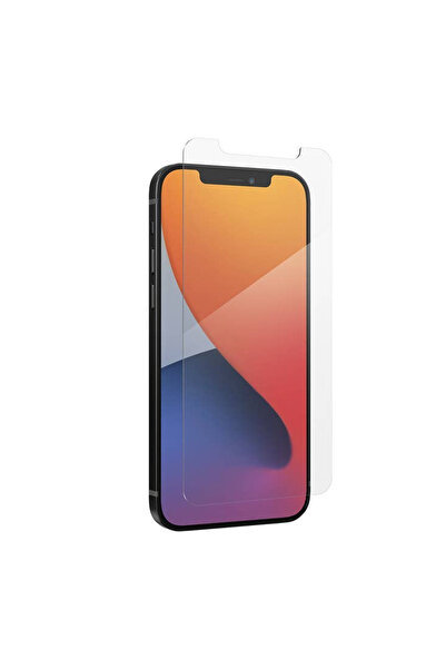 Nettech İphone 12 Pro Max Uyumlu Kılıf Dostu Cam Ekran Koruyucu - Şeffaf