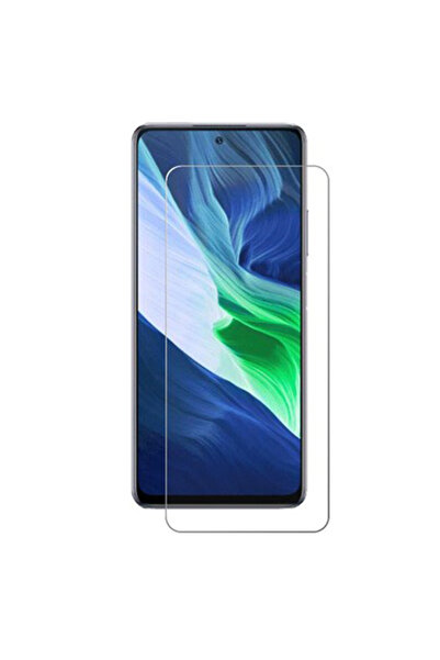 Nettech İnfinix Note 11 Pro Uyumlu Kılıf Dostu Ön Koruma Cam Ekran Koruyucu -...