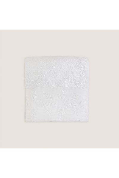 Chakra 30X50 cm White Sophian Hand Towel
