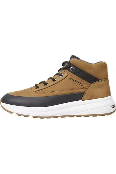 Tommy Hilfiger Hilfiger Warm Nubuck Hybrid B Fabric - Comfortable Fit