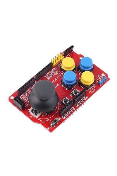 Choice Smart Electronics Integrated Circuit Joystick Shield V1.2 for arduino Diy Kit
