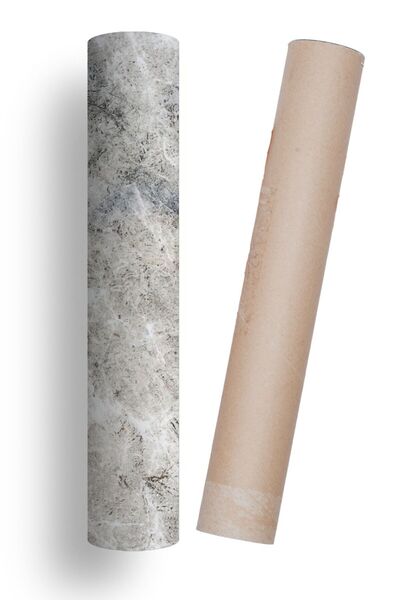 Bigaimaj Kitchen Countertop Self Adhesive Foil Coating Marble Pattern 60Cmx100Cm