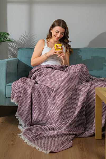 HOME MOD STORE Multi-Purpose Tv Blanket and Shawl