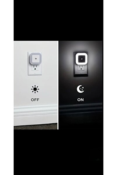 Layrol Sensörlü Mini Led Gece Lambası
