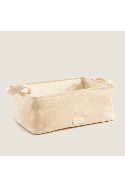 Chakra Juko Kanvas Düzenleyici 30x20x12 Cm Natural