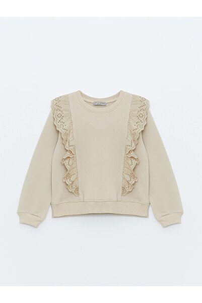 Little Star Kız Çocuk Fistolu Sweatshirt