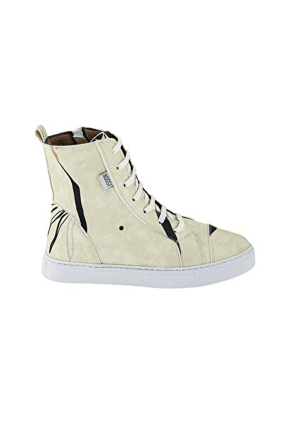 NOOSY Πολύχρωμες γυναικείες μπότες sneaker