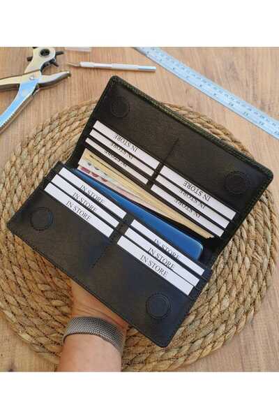 GoGoPlus Lincoln Men's Wallet with Phone Compartment and Handband