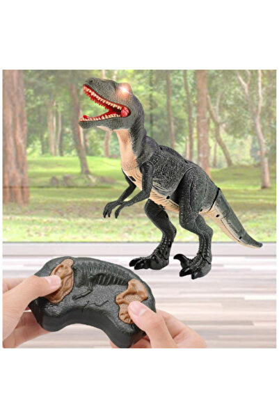 LRS STORE T-rex Dinazor Uzaktan Kumandalı Hareketli Sesli Oyuncak Efsane Ürün Büyük Boy Dinozor Trex