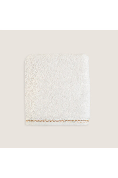 Chakra Madelıne Yüz Havlusu 50x90 Cm Ekru