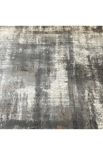 Hoomrugs Elexus Halı Valesco 3934 Gri Bakır Modern Salon Halısı