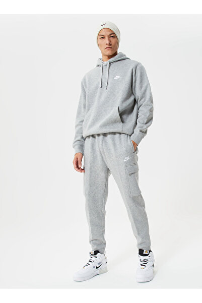 Nike Sportswear Club Fleece Gri Erkek Eşofman Altı