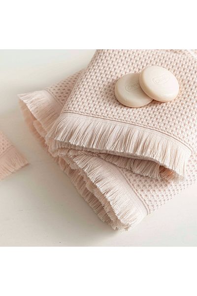 Chakra 50X90 cm Pink Charmon Face Towel