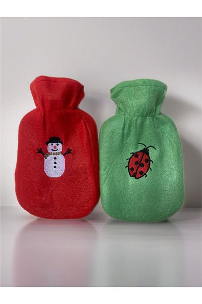 Layrol Colorful Small Fleece Washable Single Hot Water Bag