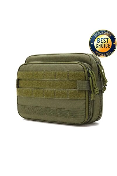 Choice حقيبة تخزين تكتيكية متعددة الأغراض بنظام MOLLE، حقيبة إسعافات أولية مح...