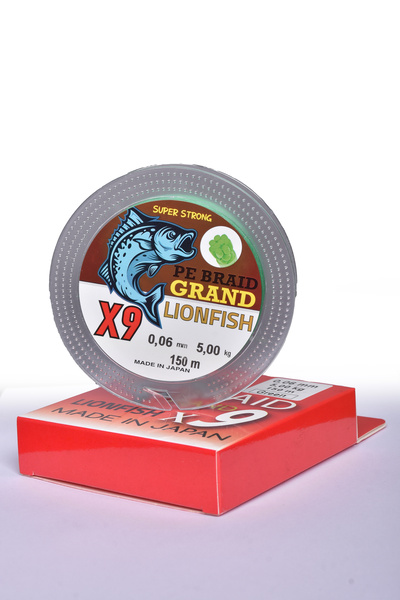 OLTAMİX Lıonfısh X9 Braıd Grand 150 Mt Örgü Ip Yeşil  Süper Kalite