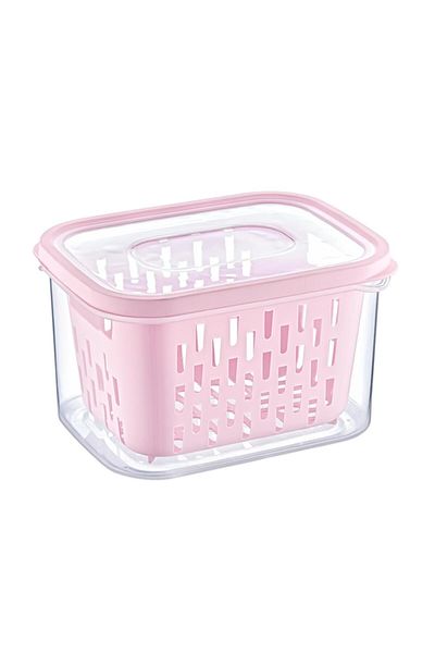 Bee Home 1.6 Liter Storage Container with Strainer - Ak-511