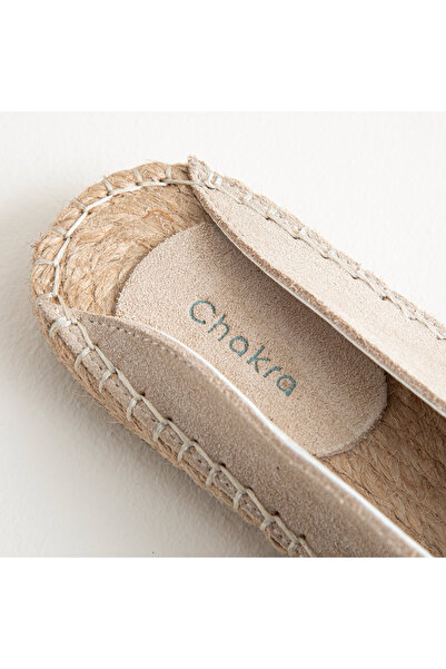 Chakra Deni Espadril Bej