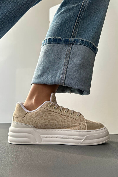 Mupa Shoes Dámská sportovní obuv BÉŽOVÁ