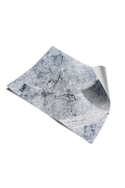 Bigaimaj 60cmx100cm Tie Dye Marble Pattern Foil Finish - Πάγκος κουζίνας, Αυτοκόλλητο