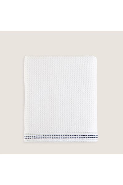 Chakra Alıesta White Face Towel - 50X90 cm