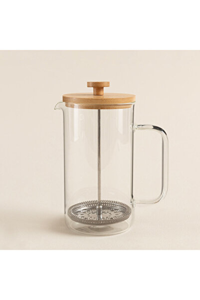 Chakra Kepy Bamboo French Press - 800 ml Natural Crime